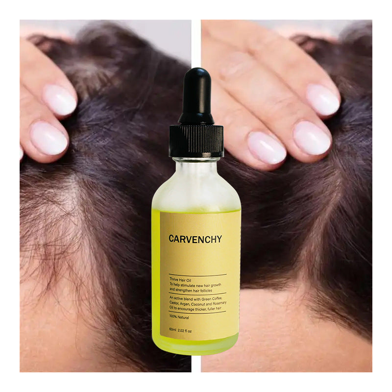 Rosemary Hair Oil for Frizz Control and Repair