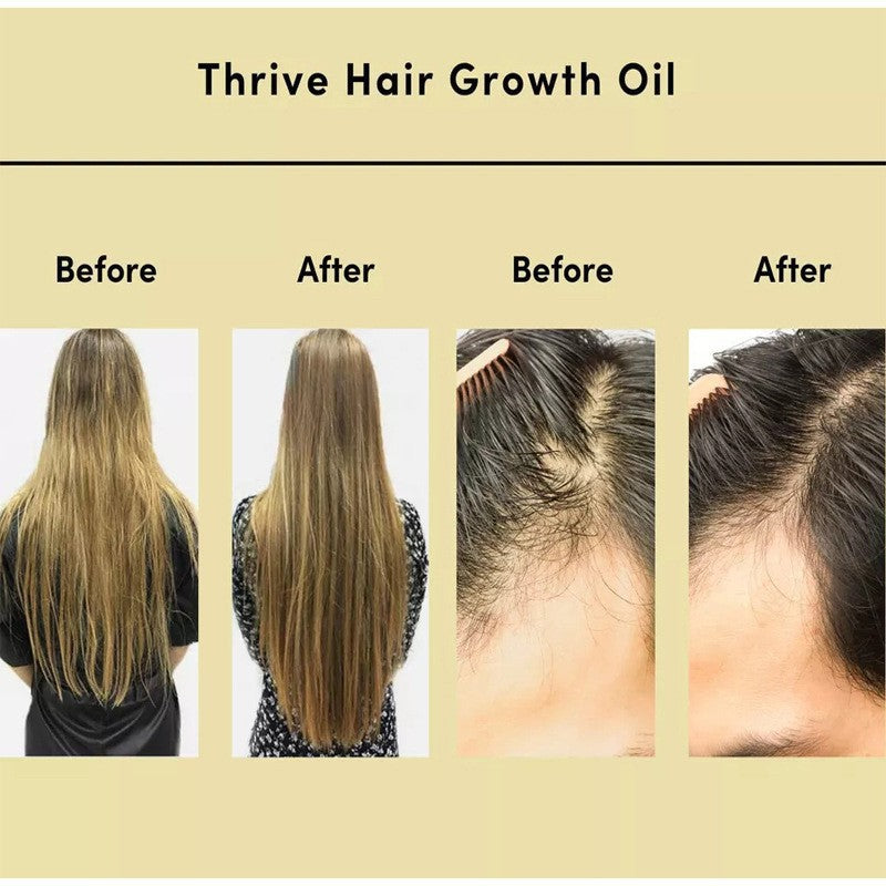 Rosemary Hair Oil for Frizz Control and Repair