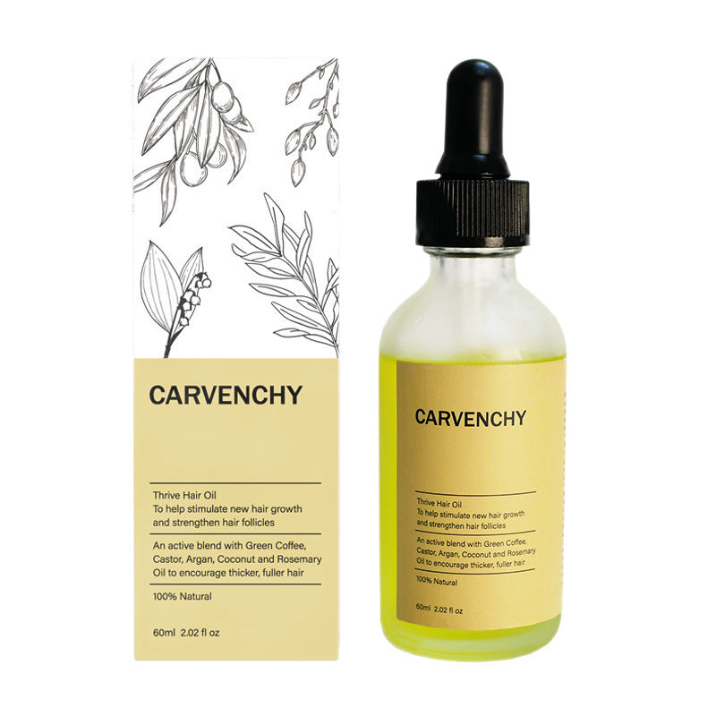 Rosemary Hair Oil for Frizz Control and Repair