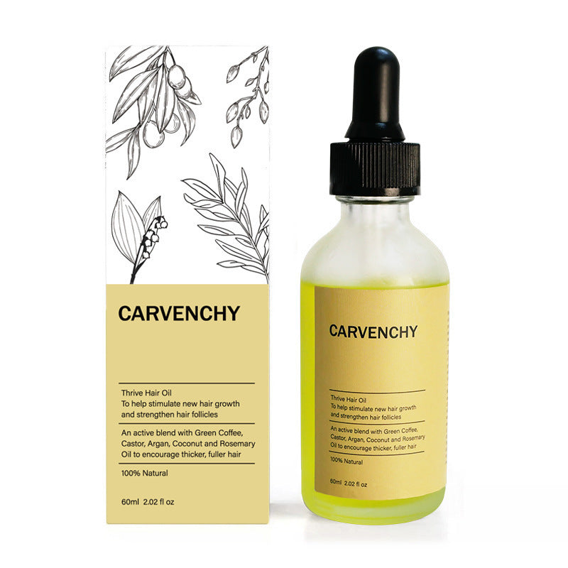 Rosemary Hair Oil for Frizz Control and Repair