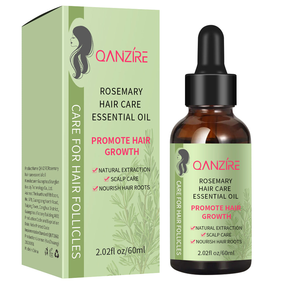 Rosemary hair oil