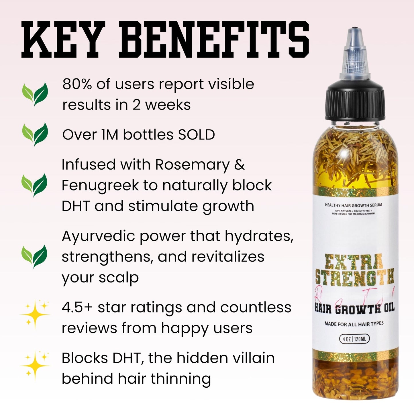 Rosemary Hair Oil