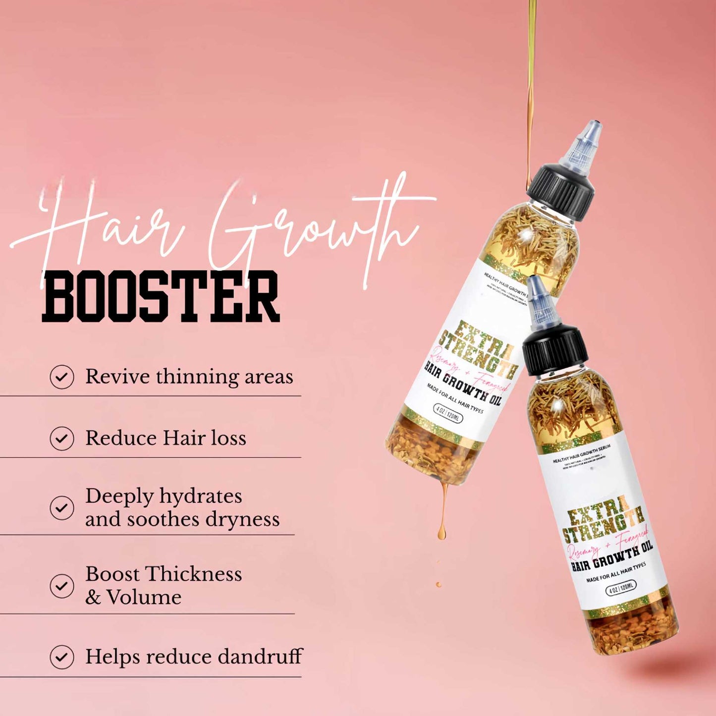 Rosemary Hair Oil