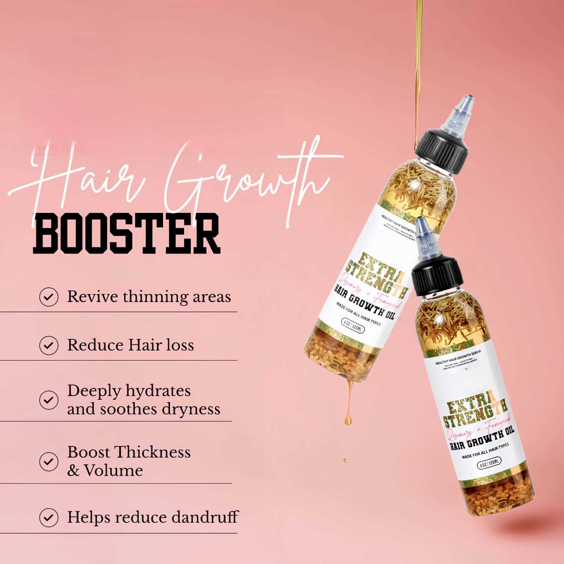 Rosemary Hair Oil