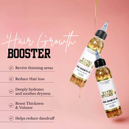 Rosemary Hair Oil