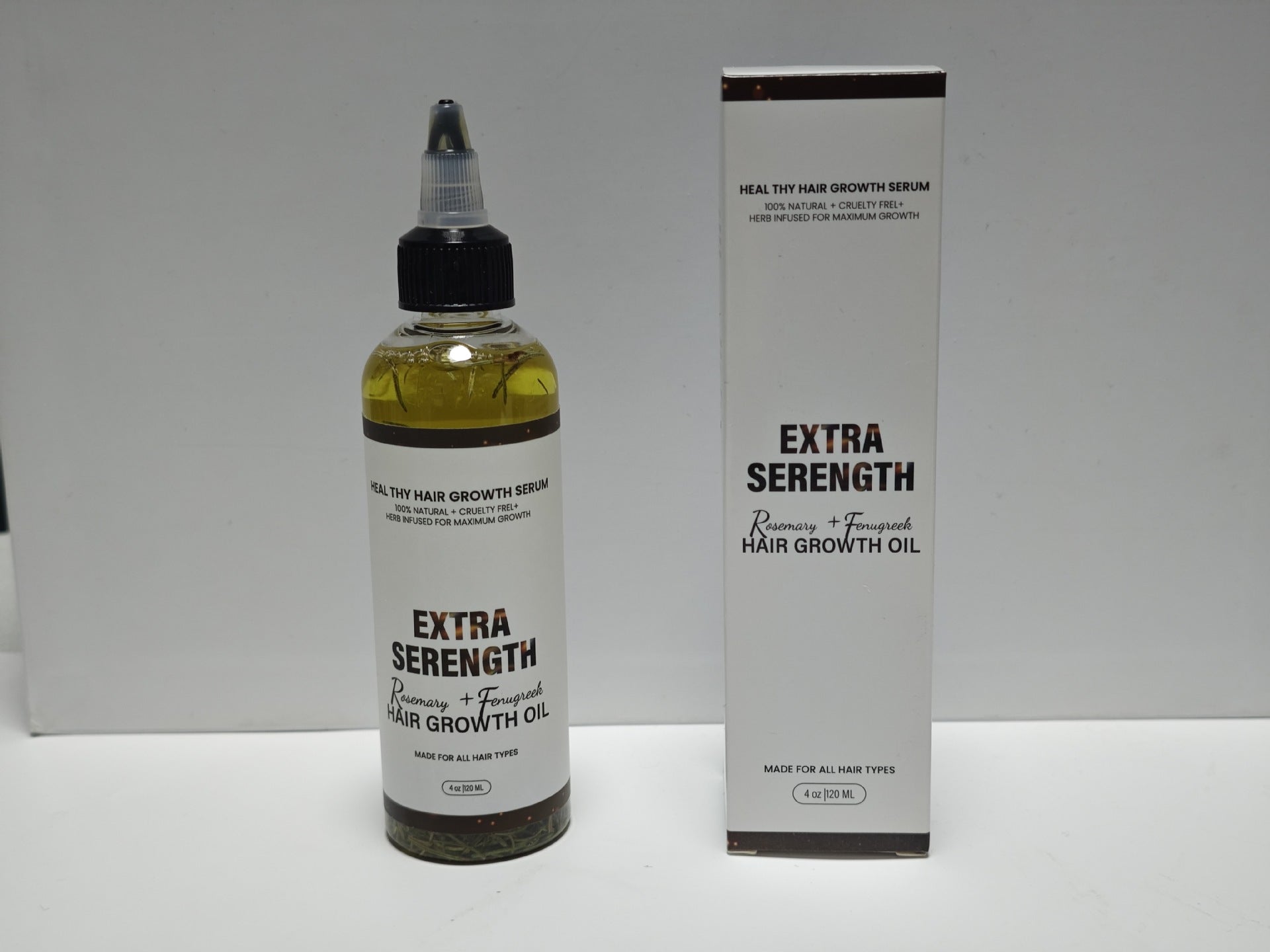 Rosemary Hair Oil