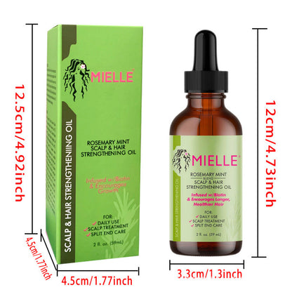 Rosemary hair oil