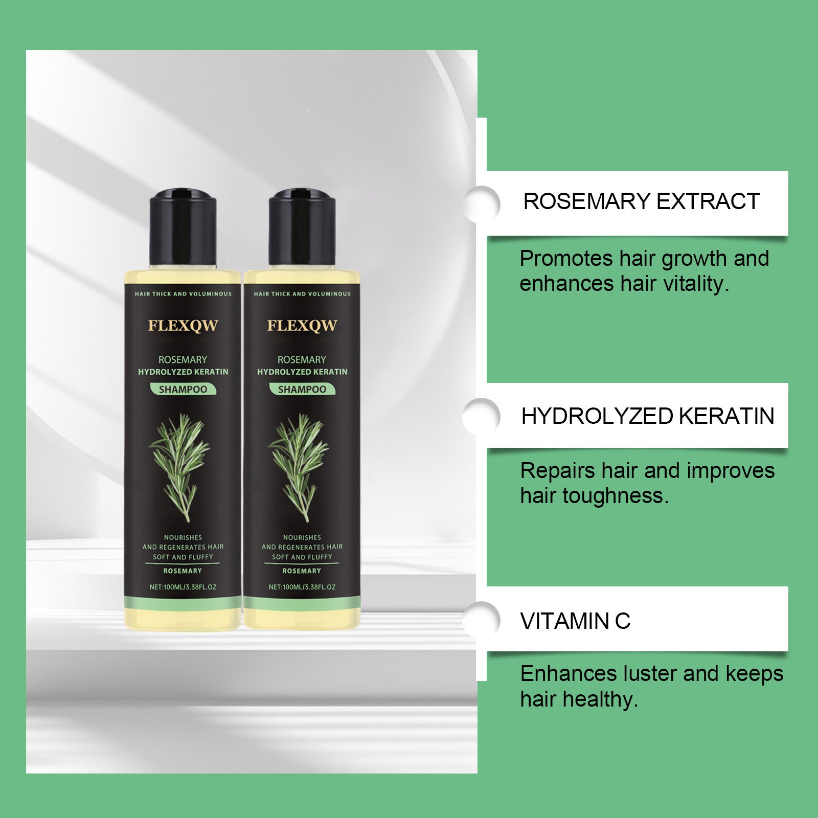 Rosemary Herbal Essence Shampoo