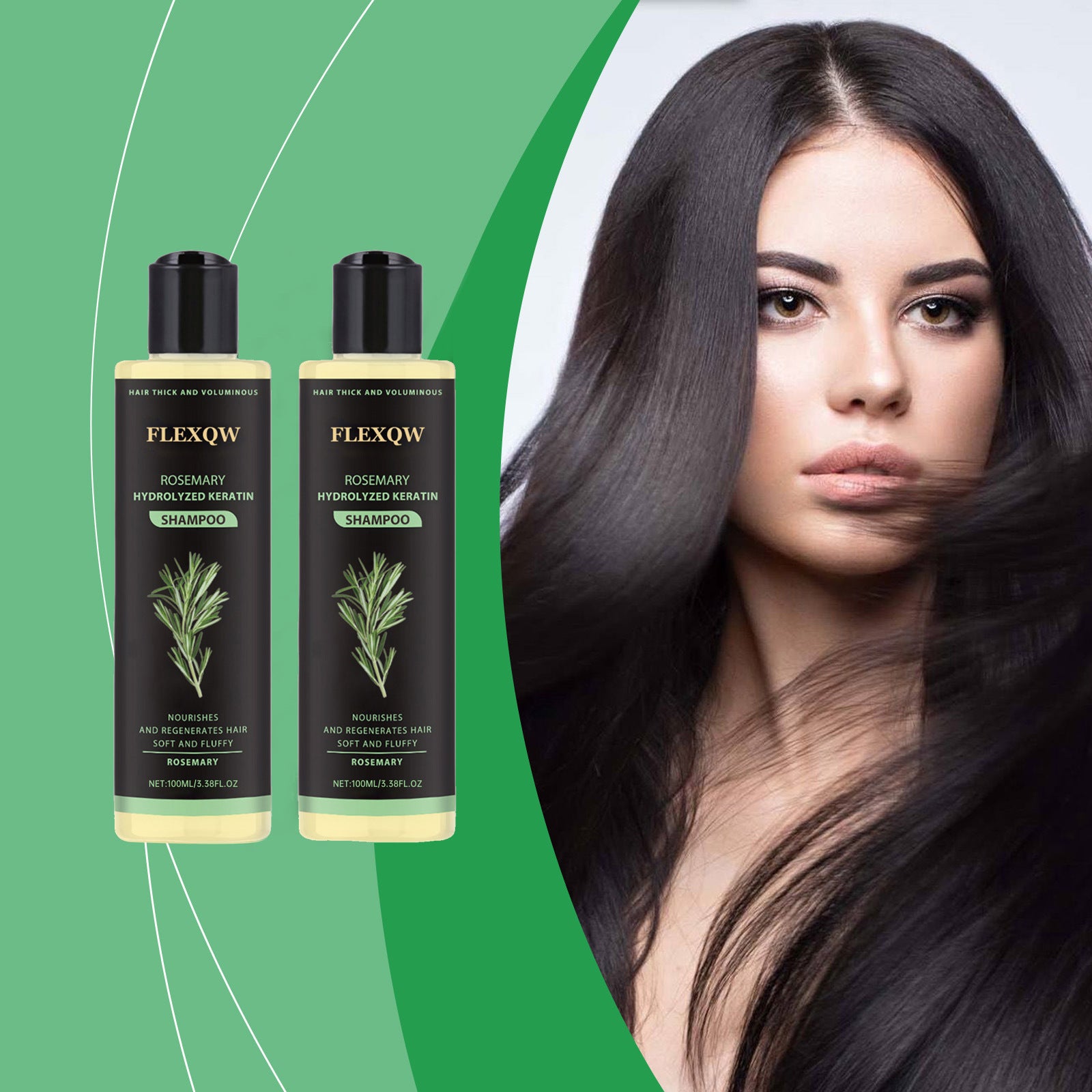 Rosemary Herbal Essence Shampoo