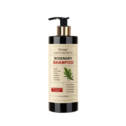 Rosemary Mint Hair Care Set