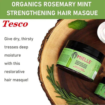 Rosemary Mint Hair Growth Essential Oil Care Set