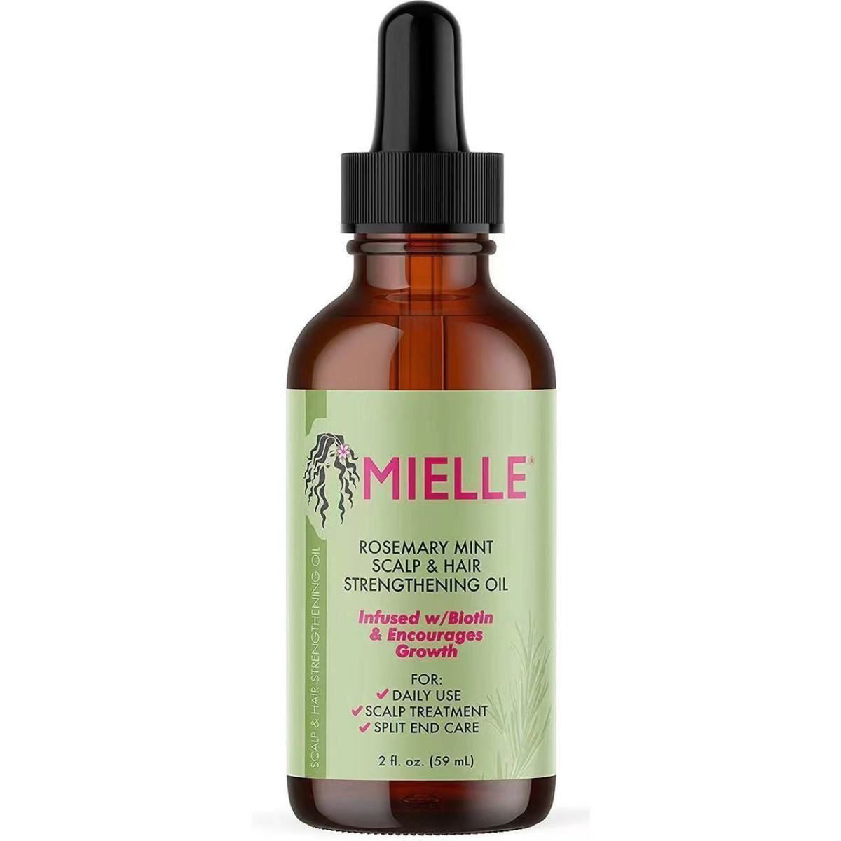 Rosemary Mint Scalp Hair Oil Mask Shampoo
