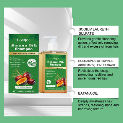 Rosemary Nourishing Shampoo