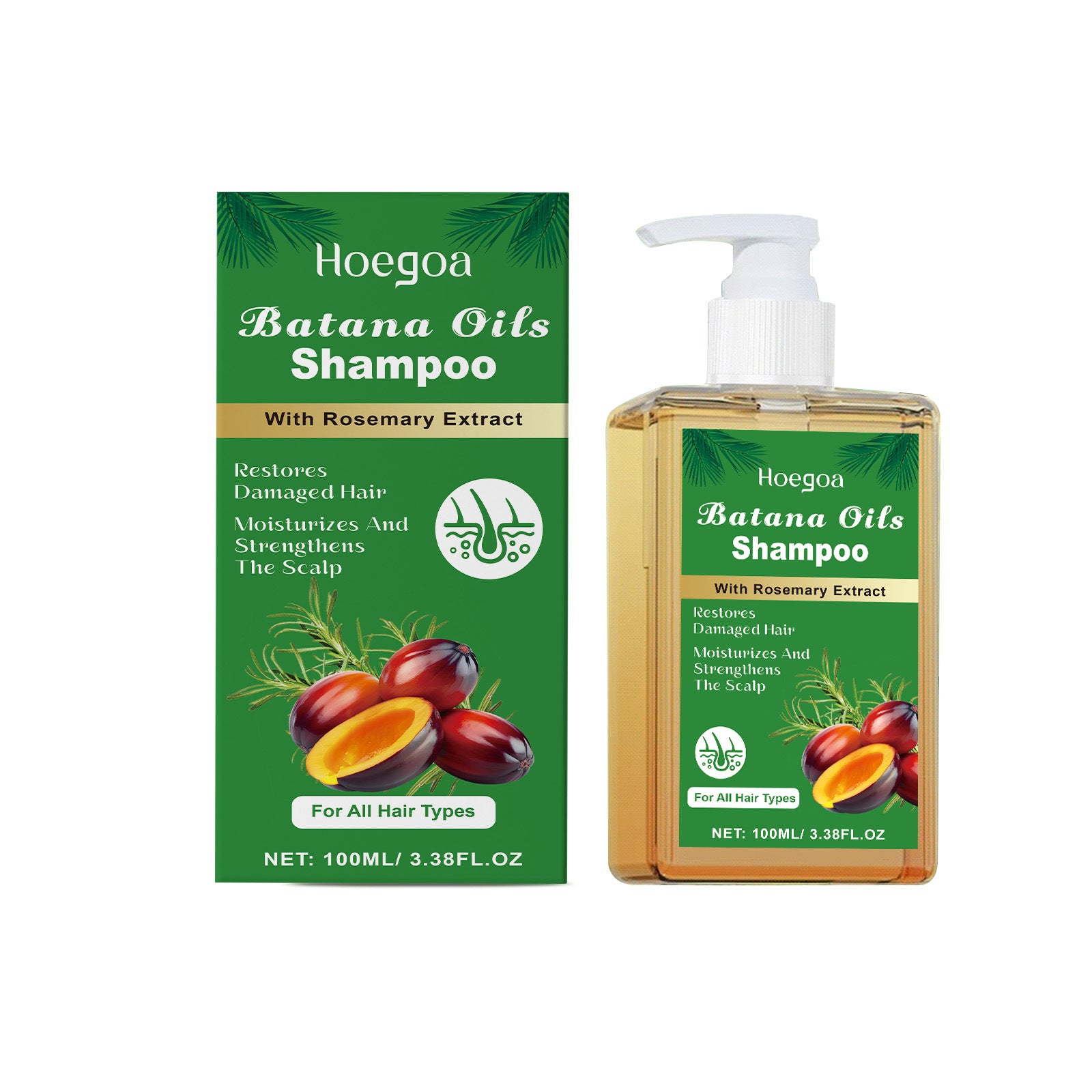 Rosemary Nourishing Shampoo