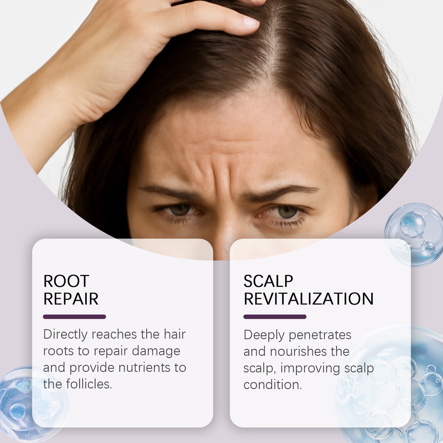 Rosemary Oil Hair Care Essence for Scalp Nourishment
