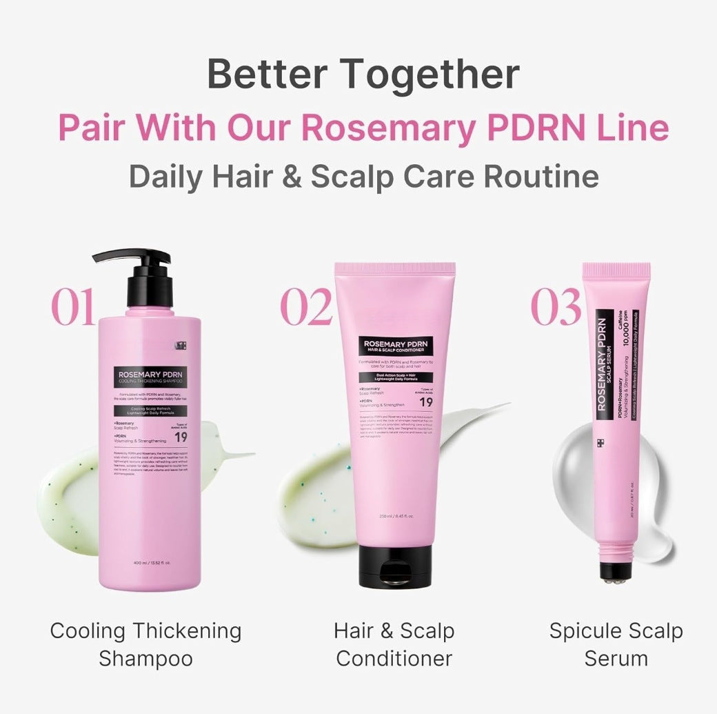 Rosemary PDRN Hair Care