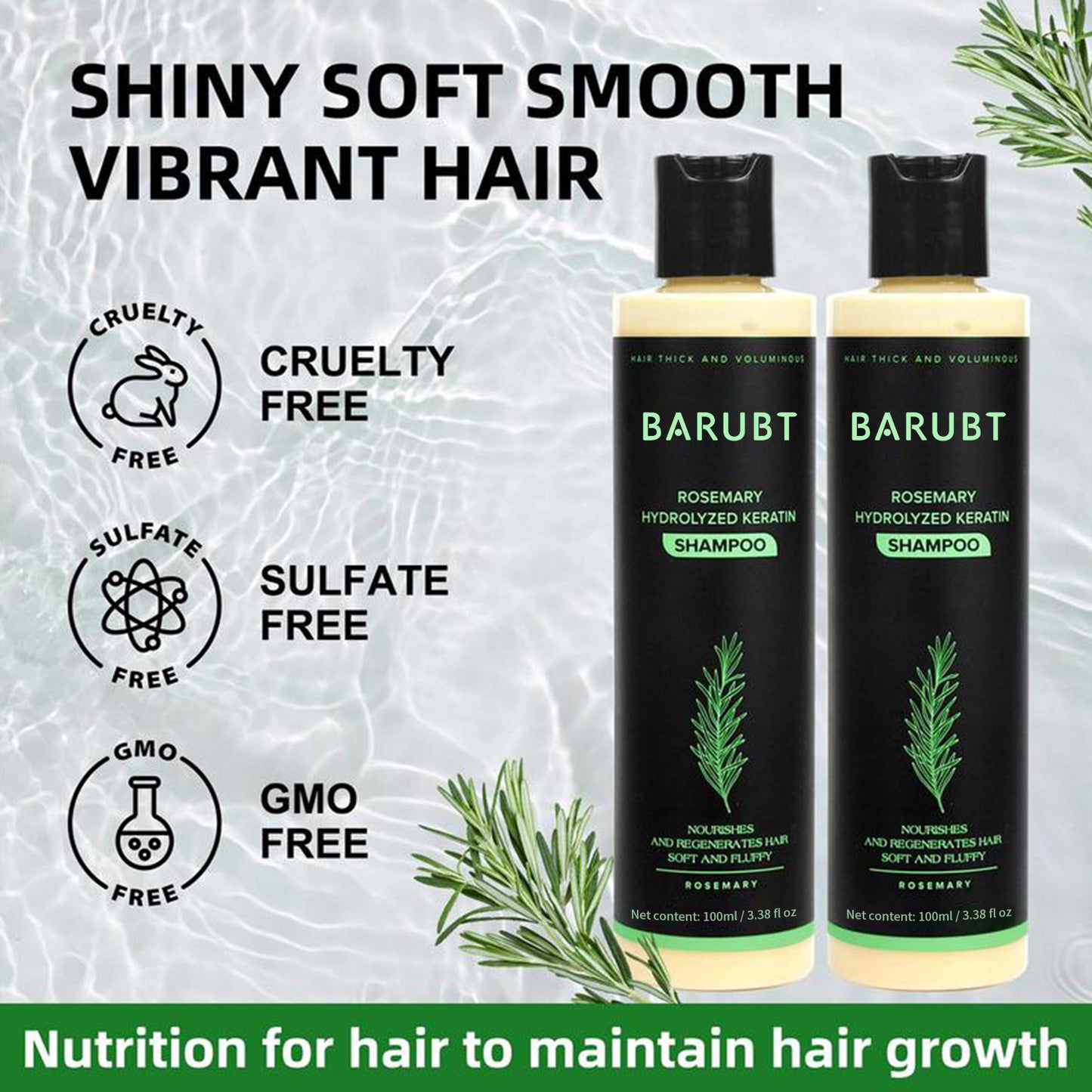 Rosemary Revitalizing Shampoo