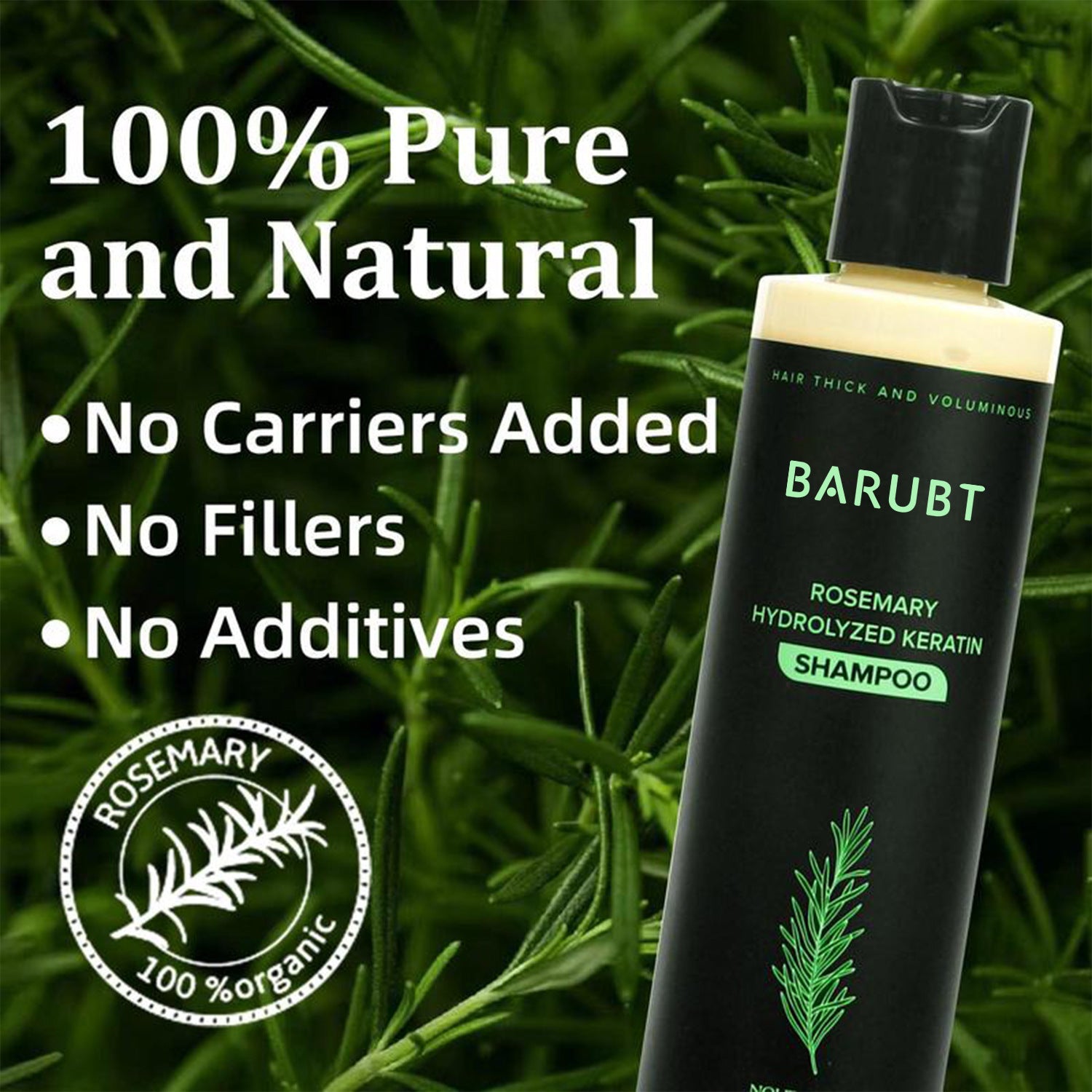Rosemary Revitalizing Shampoo