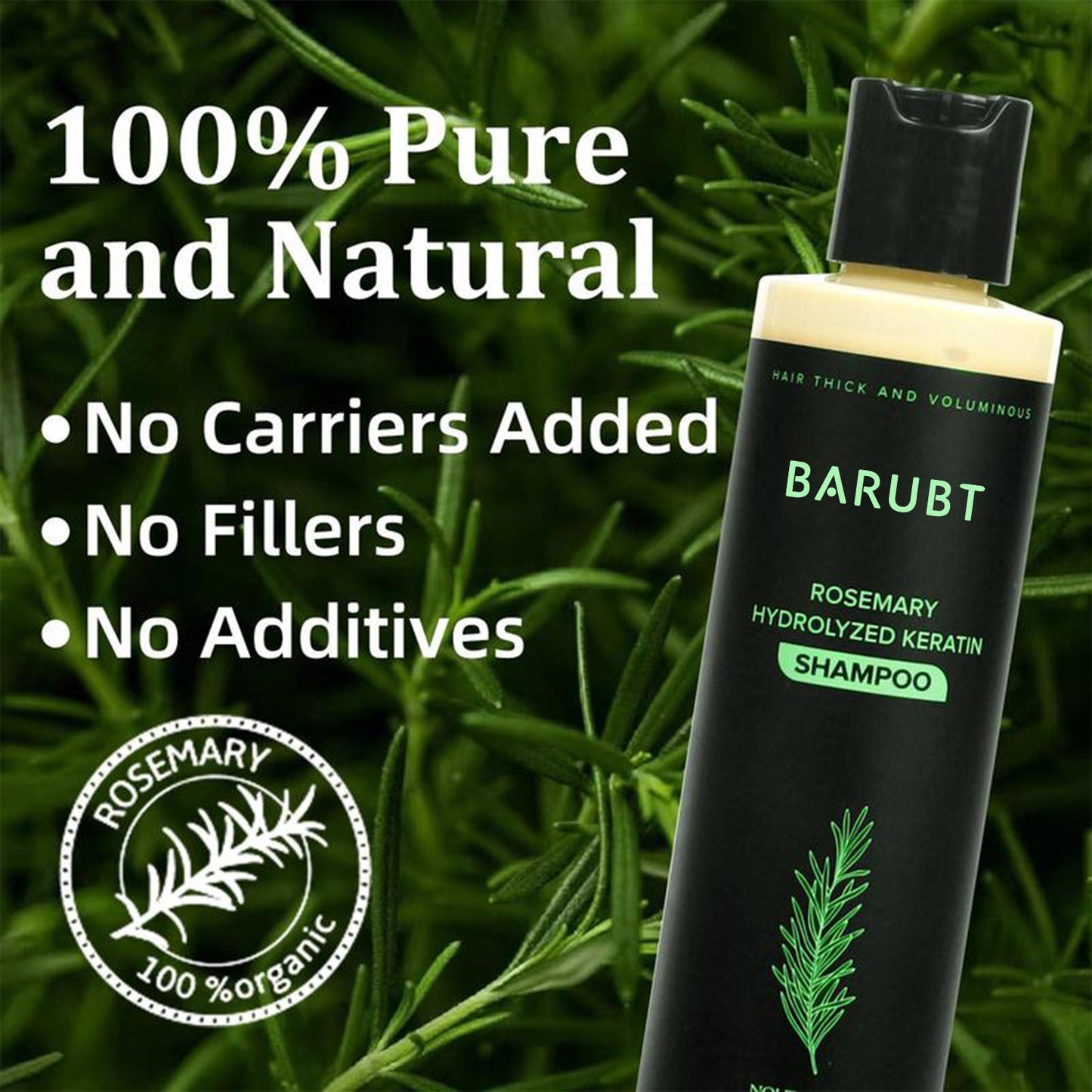 Rosemary Revitalizing Shampoo
