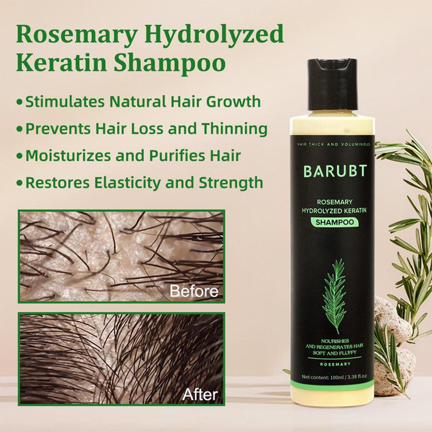 Rosemary Revitalizing Shampoo