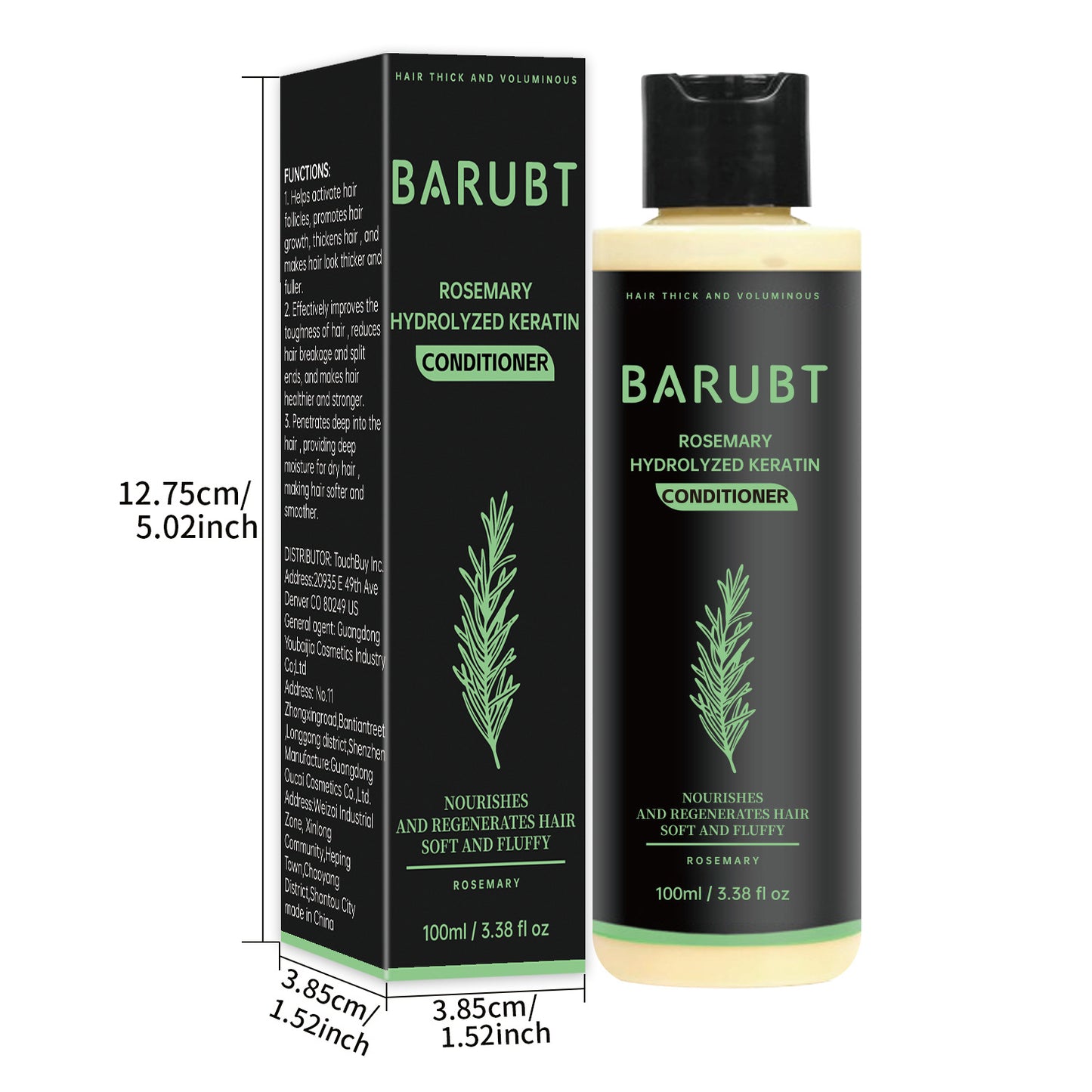 Rosemary Revitalizing Shampoo