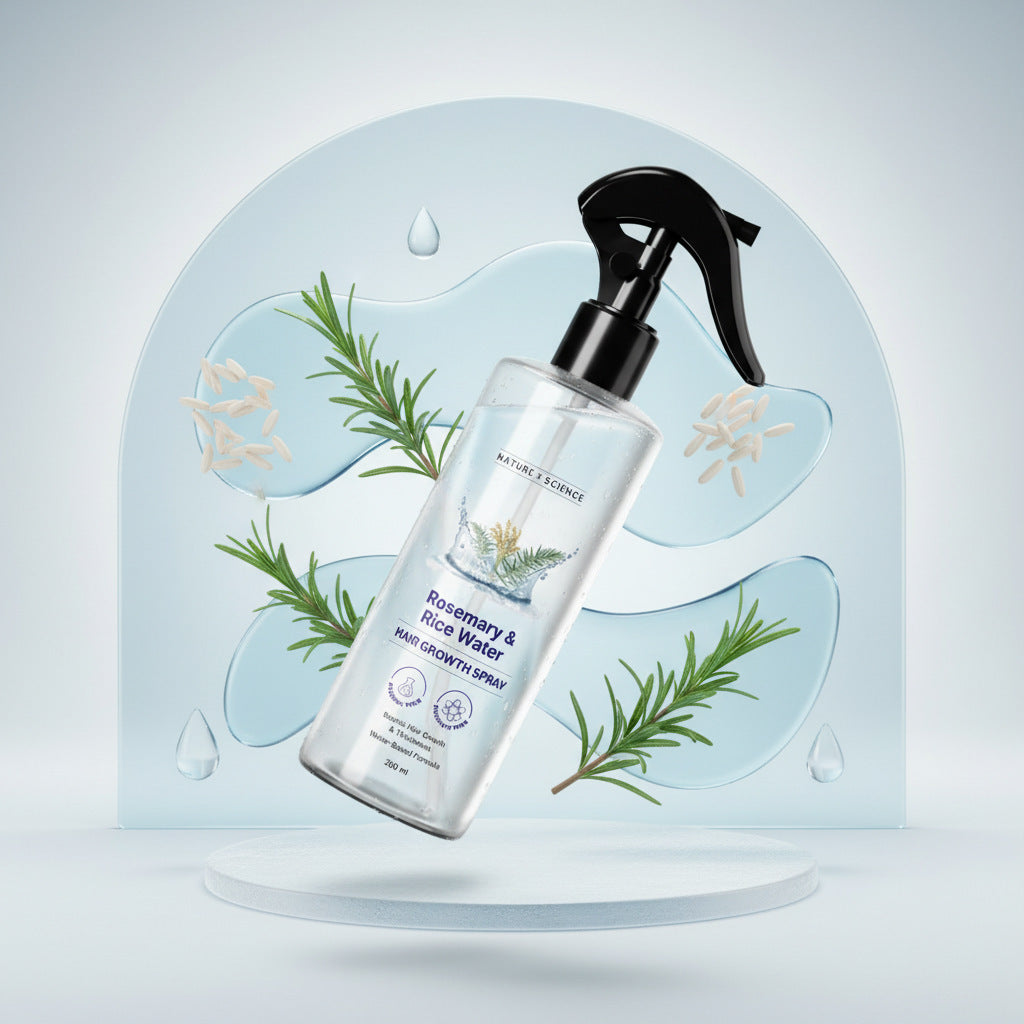 Rosemary Rice Water Hair Spray