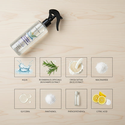Rosemary Rice Water Hair Spray