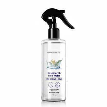 Rosemary Rice Water Hair Spray