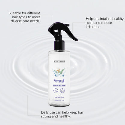 Rosemary Shampoo Liquid