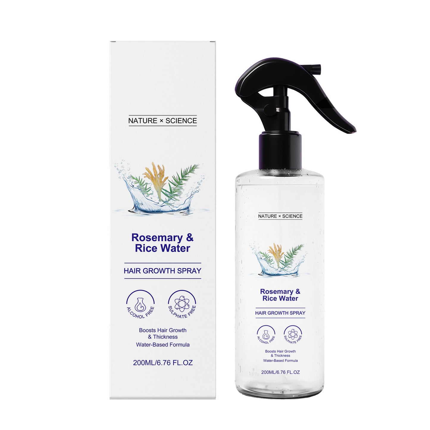 Rosemary Shampoo Liquid