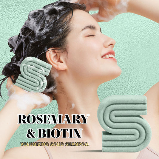 Rosemary Shampoo Soap for Hair Moisturizing and Nourishment 91g