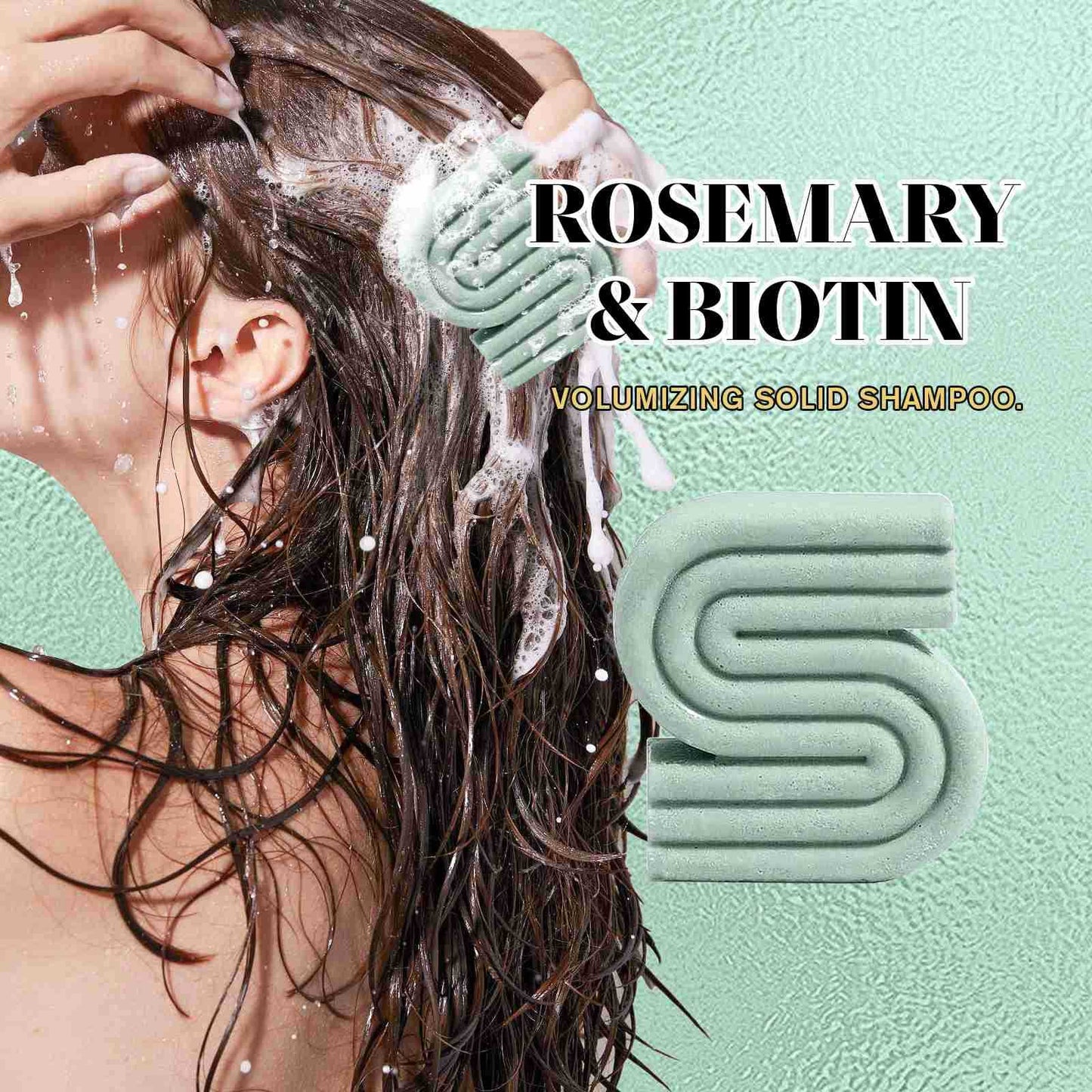 Rosemary Shampoo Soap