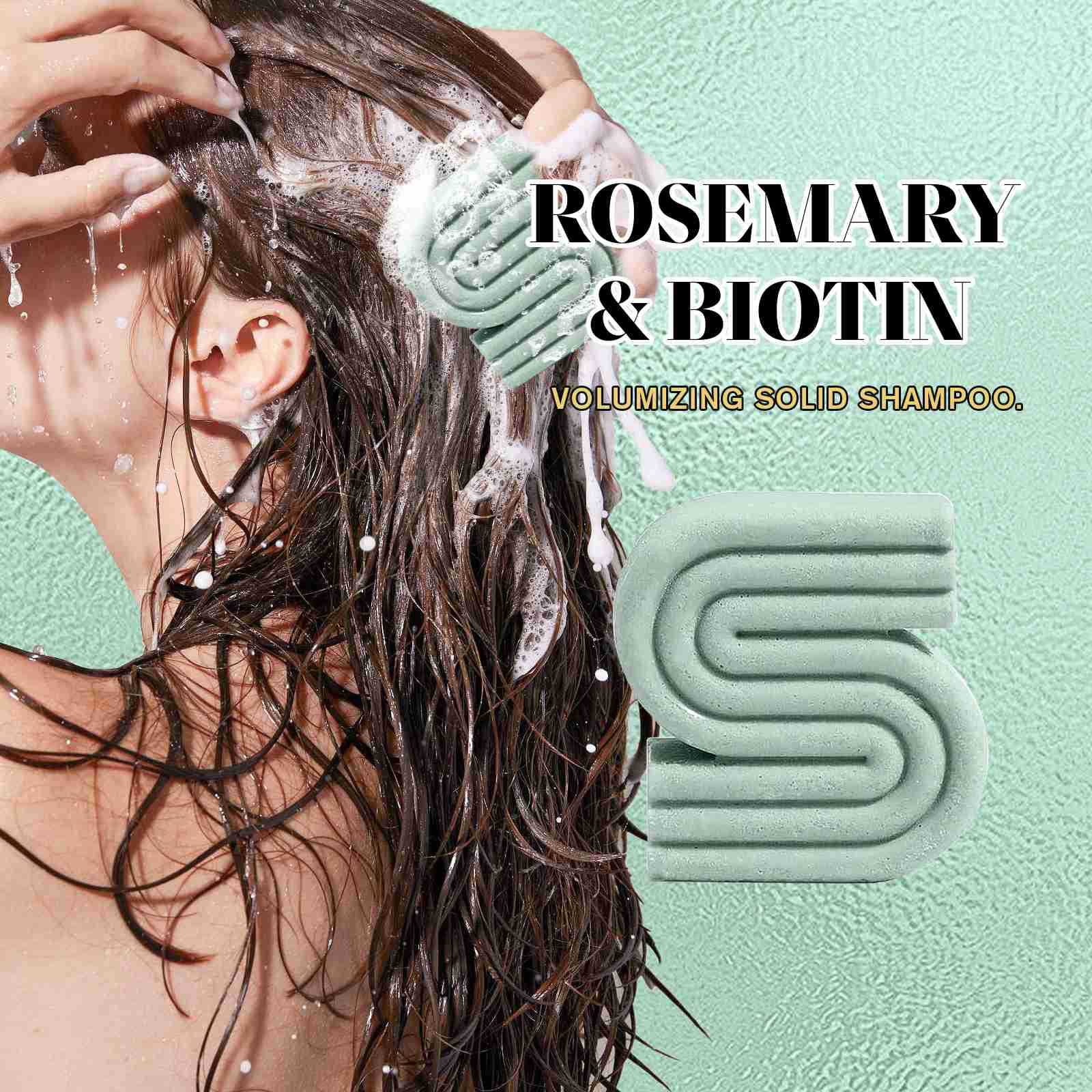 Rosemary Shampoo Soap