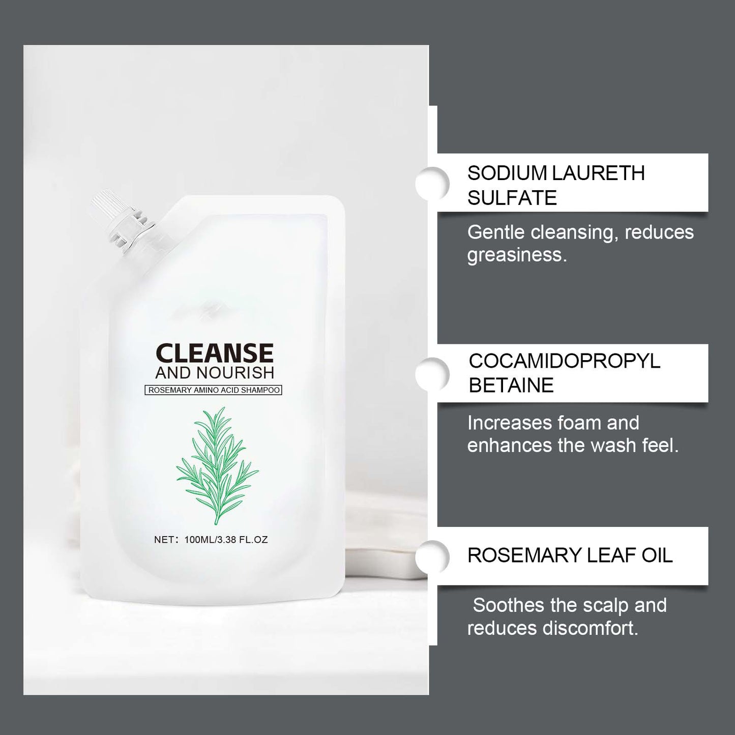 Rosemary Shampoo
