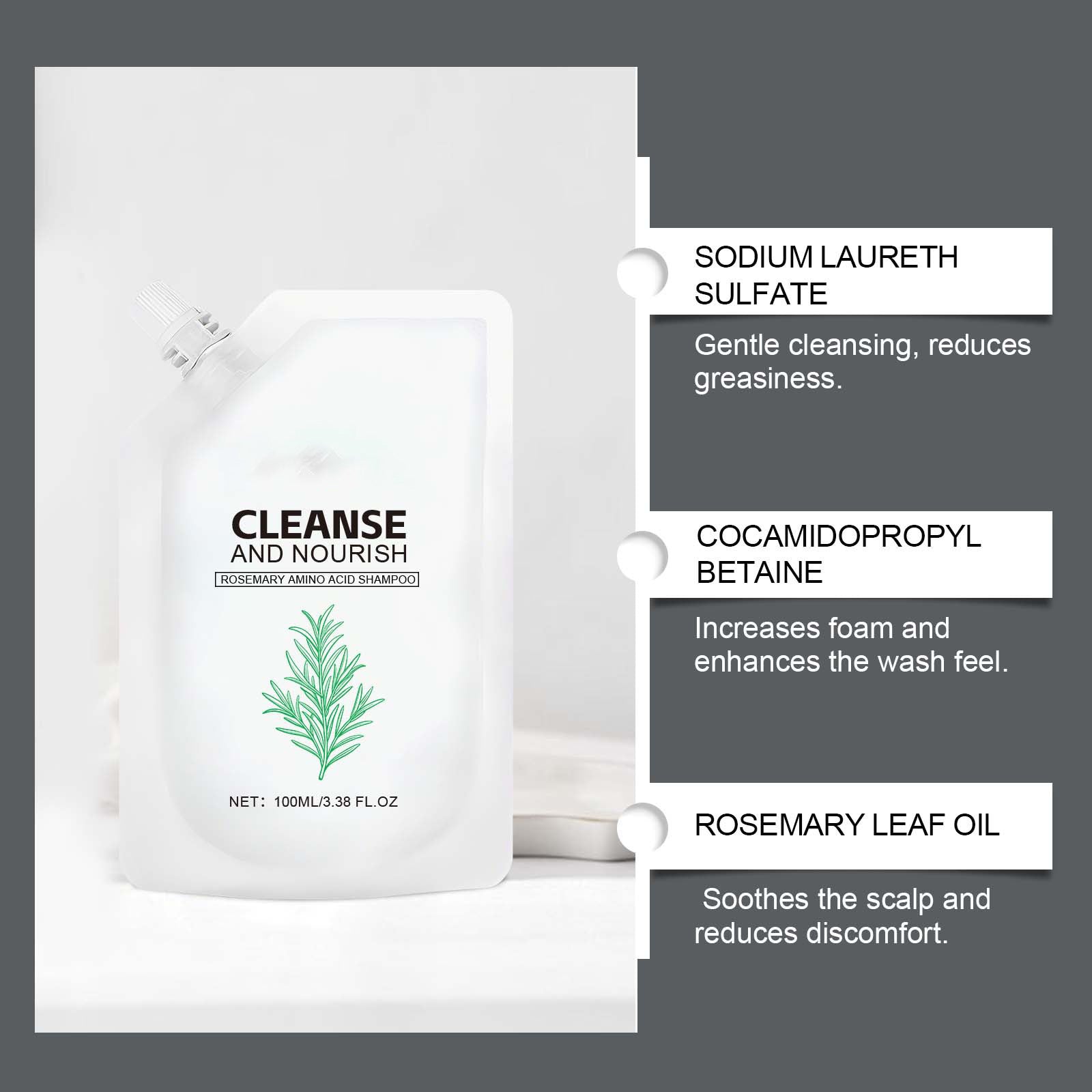 Rosemary Shampoo