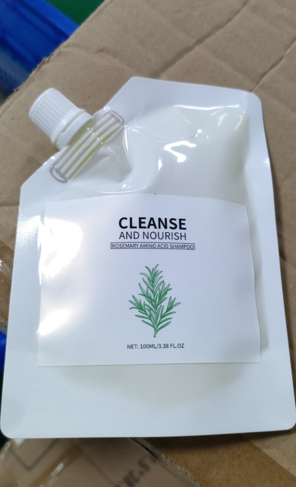 Rosemary Shampoo