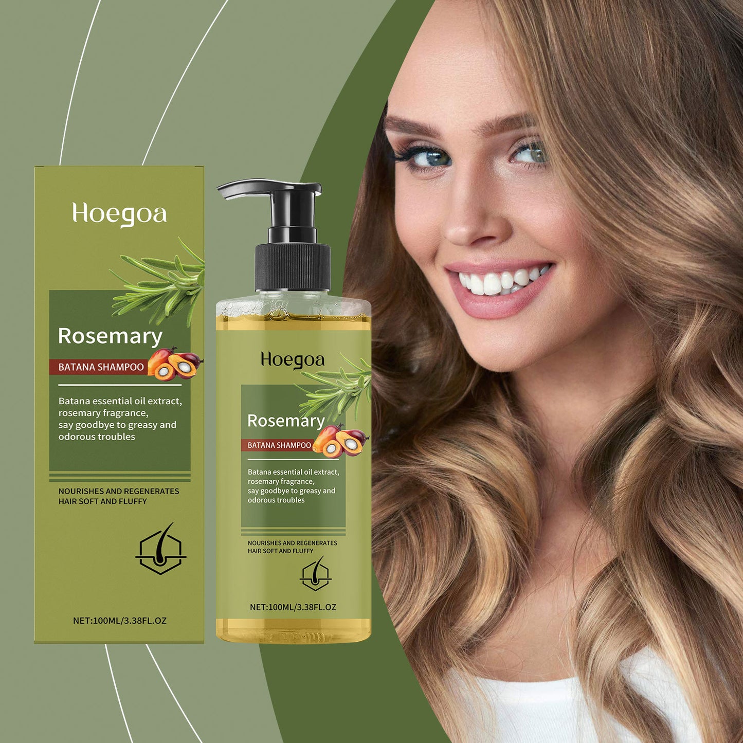 Rosemary shampoo