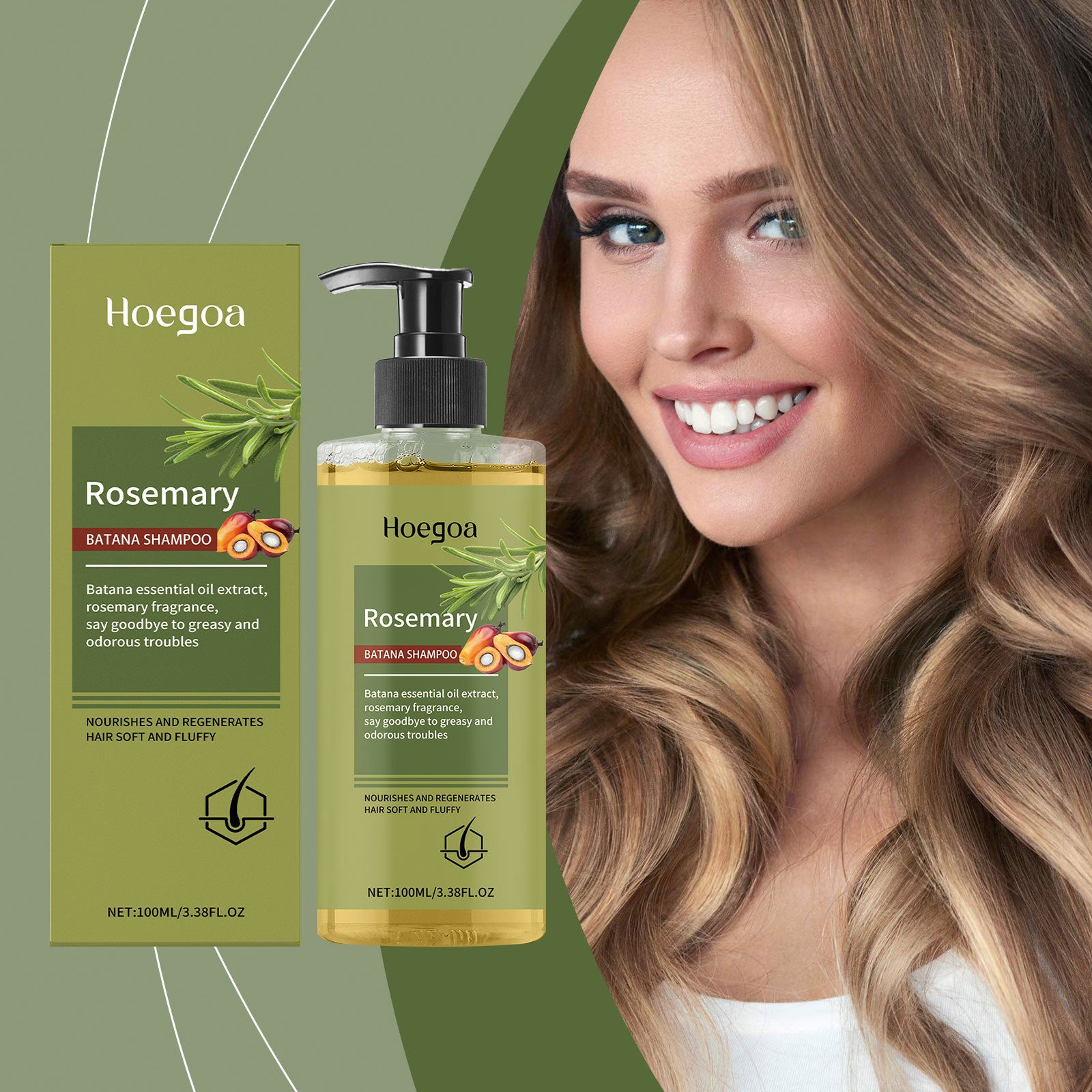 Rosemary shampoo