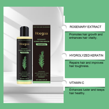 Rosemary shampoo