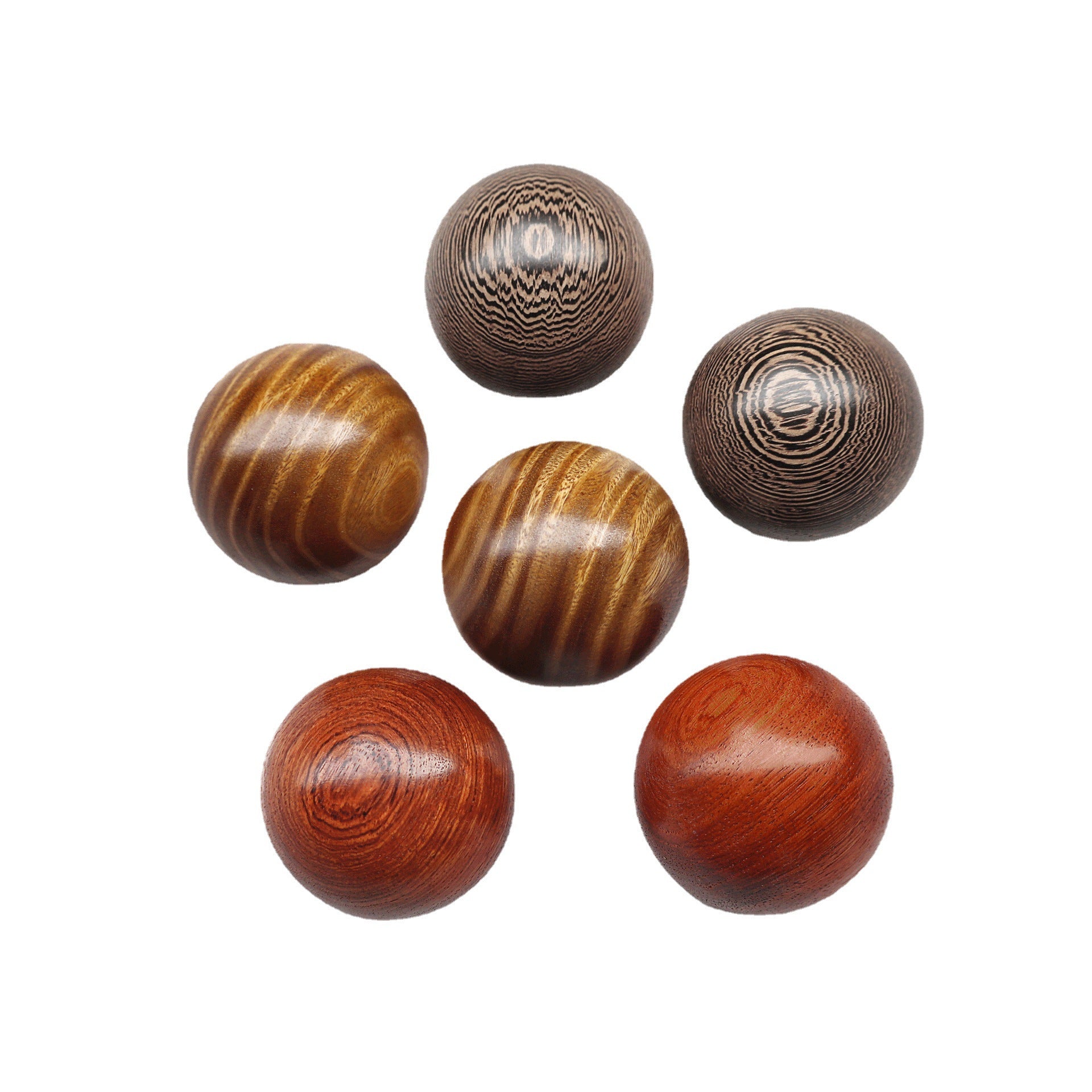 Rosewood solid wood handball