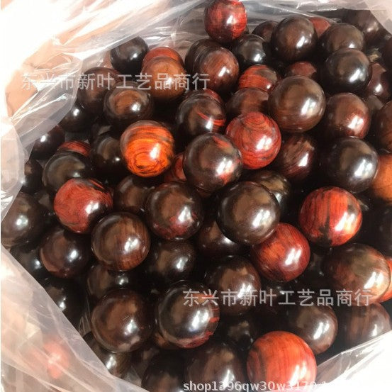 Rosewood solid wood handball