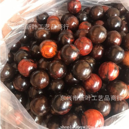 Rosewood solid wood handball