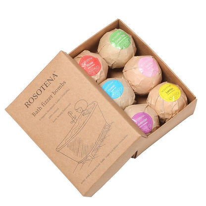 ROSOTENA Bath Fizzer Ball Set