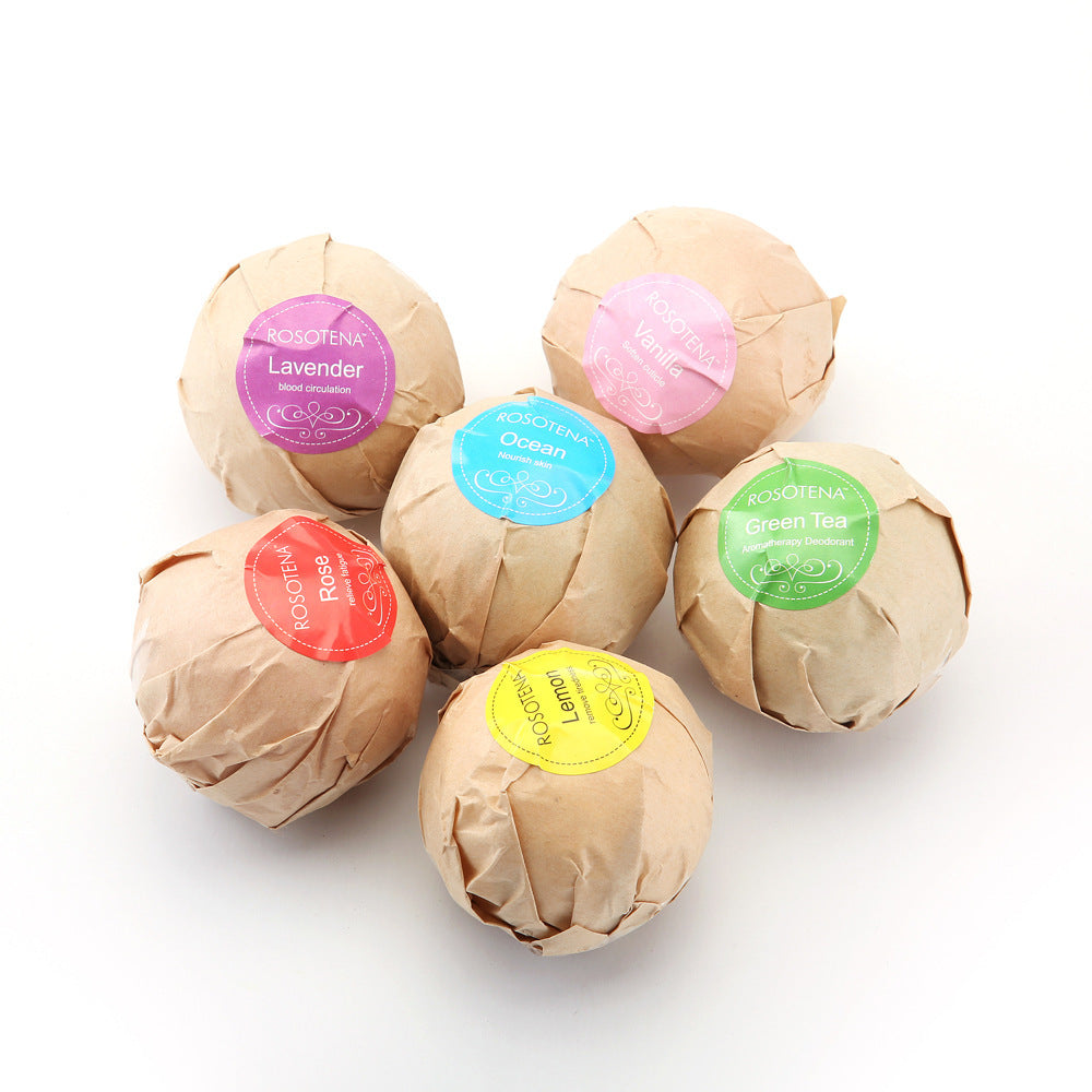 ROSOTENA Bath Fizzer Ball Set