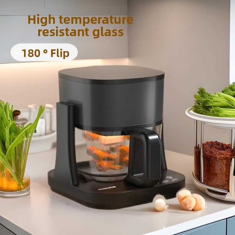 Rotary Air Fryer with Touch Control