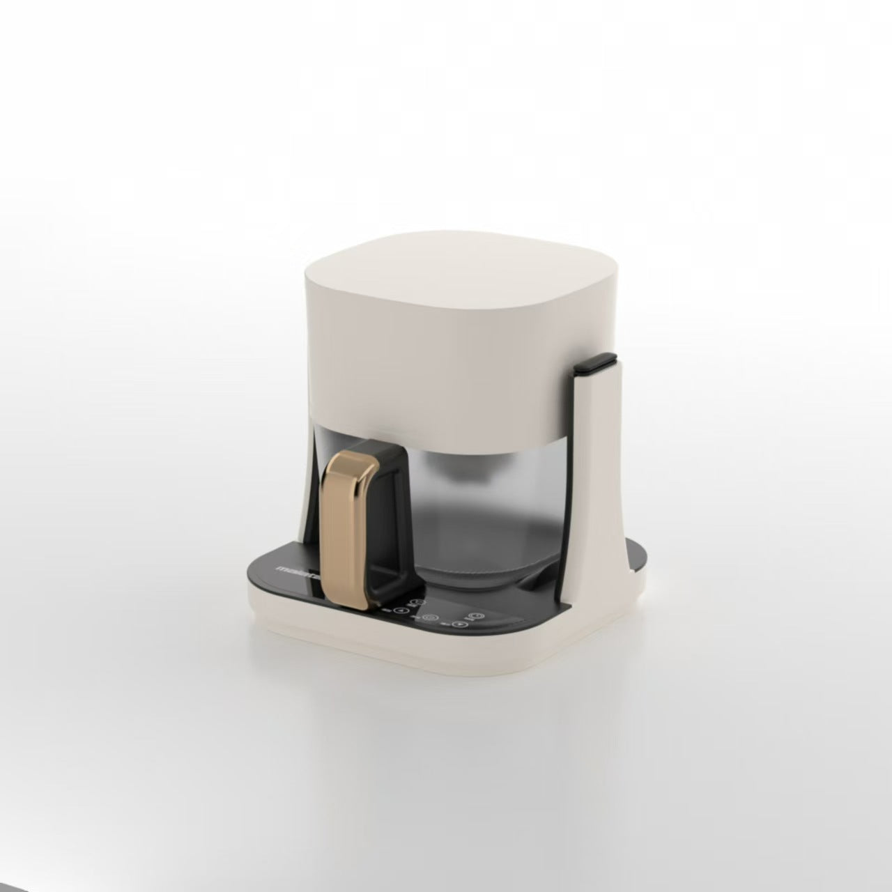 Rotary Air Fryer with Touch Control