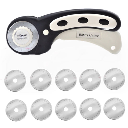 Rotary cutting wheel cutter