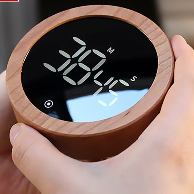 Rotary LED Digital Kitchen Timer