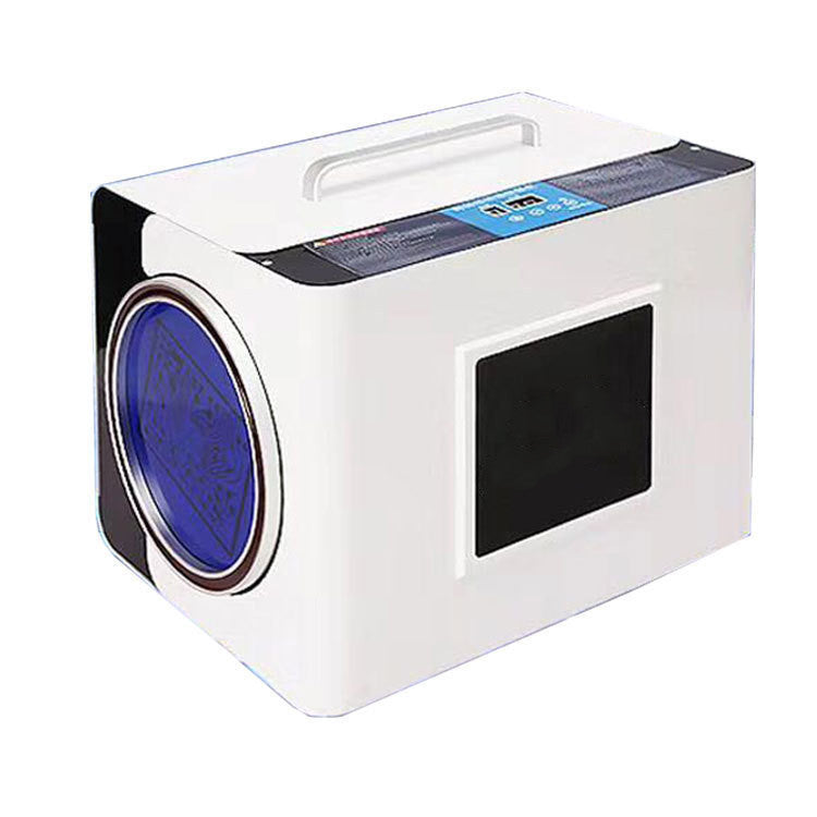 Rotary magnetic terahertz cell hyperthermia instrument