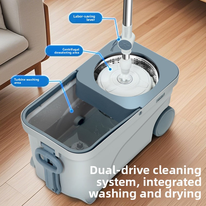 rotary mop